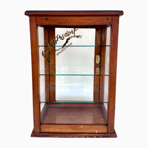 Mueble de vidrio para chocolates y dulces, Alemania, años 20