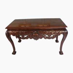 Antiker irischer Serviertisch aus Mahagoni