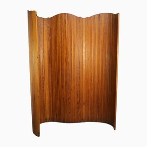 Paravento in legno di pino, SNSA, anni '50