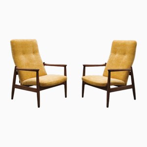 Sillón vintage de Edmund Homa, años 60