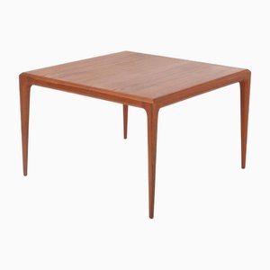 Danish Teak Coffee Table by Johannes Andersen for CFC Silkeborg, 1960s