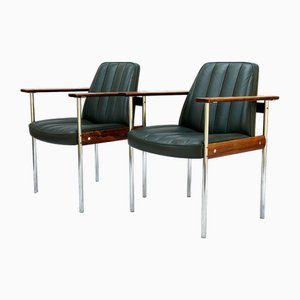 Set of Vintage Armchair by Sven Ivar Dysthe for Dokka Mobler, 1962