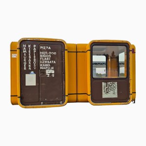 K67 Double Yugokiosk von Saša Müchtig für Imgrad, 1988