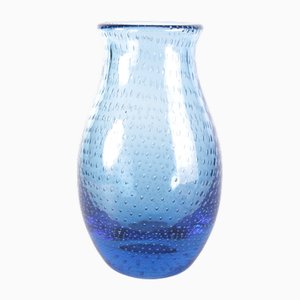 Vase Bubble en Verre par Milan Metelak pour Sklarny Harrachov, République Tchèque, 1960s