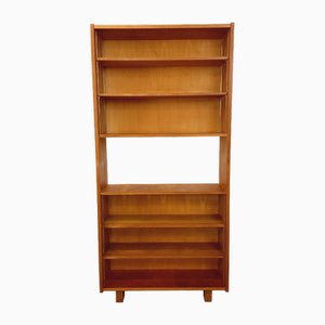 Großes Vintage Bücherregal aus Eichenholz, 1960er