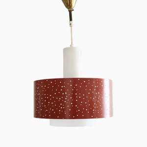 Vintage Pendant Lamp by Ernest Igl from Hillebrand Lighting, 1960s