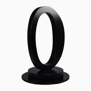 Artista italiano, Escultura Omni, 1990, Madera