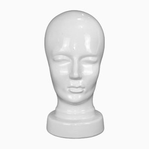 German Ceramic Head, 1970s