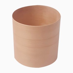 Portapiante da interni rotondo in legno di Villahomecollection