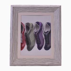 Giant Frames Covered in Zebra Wood from Villahomecollection