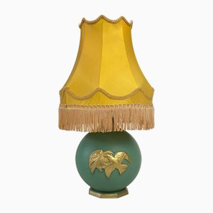 Lampe de Bureau Globe Art Déco Scandinave, 1930s