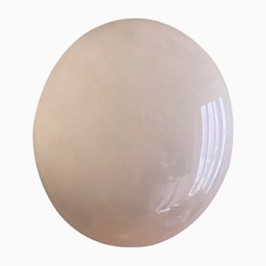 Lampada da soffitto in vetro acrilico di Iguzzini, anni '70