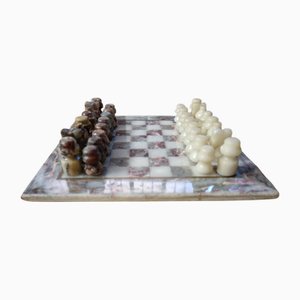 Türkiye Marble Chessboard by Ignoto for Ignoto, 1984