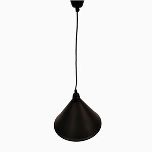 Vintage Hanging Lamp in Metal, 1970s