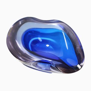 Cendrier Vintage en Verre Murano, Italie, 1960s