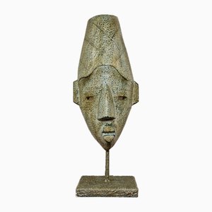 Masque Vintage 20ème Siècle, Afrique de l'Ouest, 1950s
