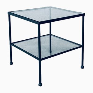 Minimalist Design Two Tier Low Side Table, Belgium, 1960s