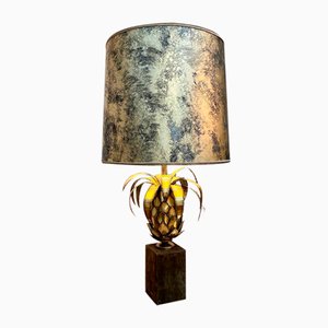 Pineapple Lamp from Maison Jansen