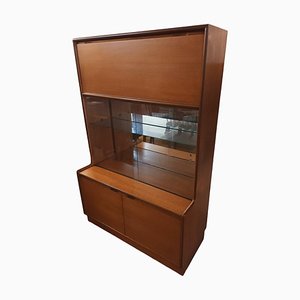 Vetrina Mid-Century per cocktail e bevande in teak di Tunridge of London, anni '60