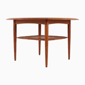 Mesa de centro danesa de Johannes Andersen, años 60