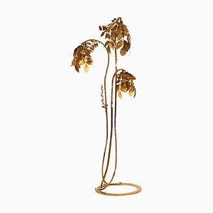 Lampadaire Wisteria de Tommaso Barbi, Italie, 1970s