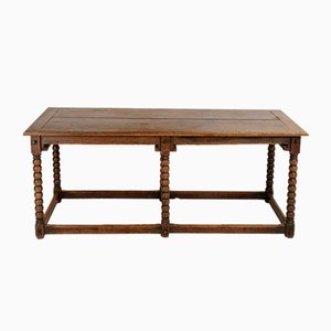 Oak Dining Table, 1890s