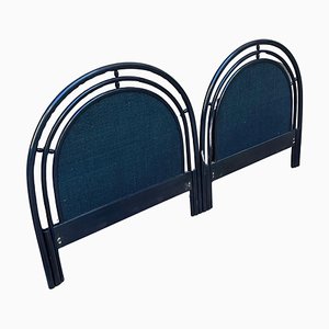 Set of Headboards for Single Beds by Franco Albini, 1980s