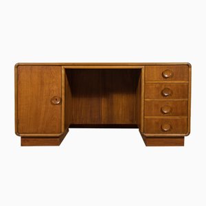 Bureau Autoportant Art Déco, 1950s