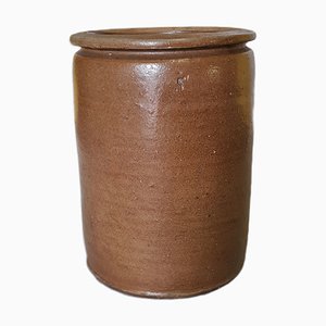 Stoneware Storage Jar, 1890s