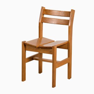 Dining Chairs by Maison Regain for Les Arcs, 1970s, Set of 4