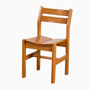 Dining Chairs by Maison Regain for Les Arcs, 1970s, Set of 4