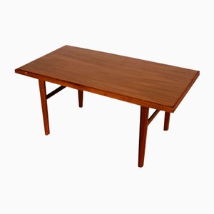 Mesa de centro sueca vintage, años 60