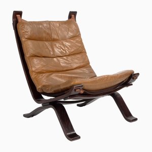 Focus Sling Lounge Chair from Bramin Møbler, 1970s