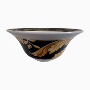Vanity Rice Bowl by Versace for Rosenthal, 1990s