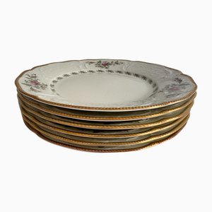 Dinner Plates by Karl Bayreuther for Rosenthal, 1970s, Set of 6