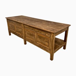 Vintage Drapery Table, 1950s