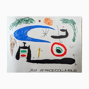 Joan Miro, The Moon, 1976, Lithographie