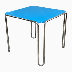 Chrome Tubular Table by Marcel Breuer for Thonet, 1930s
