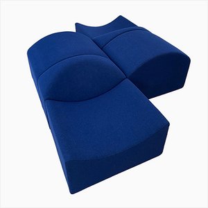 Asmara Modular Sofa by Bernard Govin for Ligne Roset, Set of 6