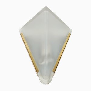 Crystal Wall Light, Spain, 1970s.