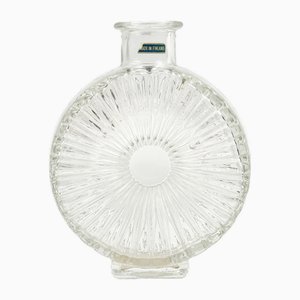 Mid-Century Aurinkopullo (Sunflower) Series Glass Vase by Helena Tynell for Riihimäki Lasi, Finland, 1960s