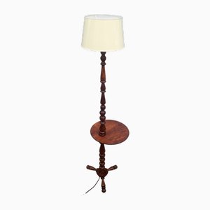 Floor Lamp with Shelf, 1970s