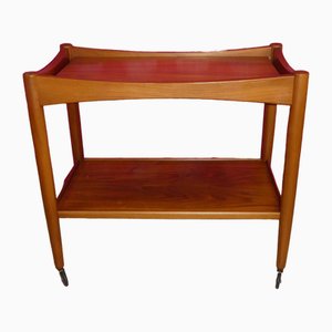Teak Bar Trolley, 1960s