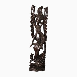 Artista indonesiano, Ballerina, 1960, legno