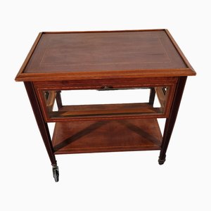 Aquarium Bar Trolley from Kirby Beard Paris, 1940s