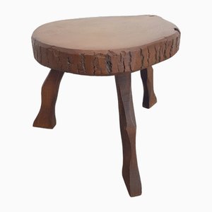 Brutalistischer Mid-Century Beistelltisch, 1960er