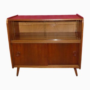 Petit Meuble de Salon en Teck, 1960s