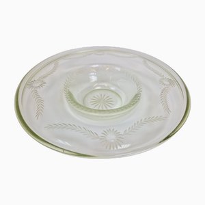 Bol à Fruits Art Déco en Verre, 1920s