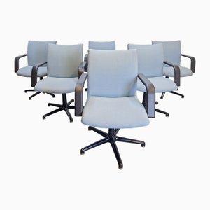 Vintage Michigan Armchairs by Geoffrey Harcourt for Artifort, 1980s, Set of 6