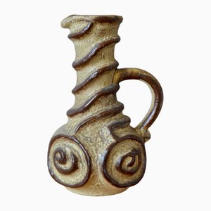 Brutalistische Vase im Stil von Carstens Tönnieshof, 1960er